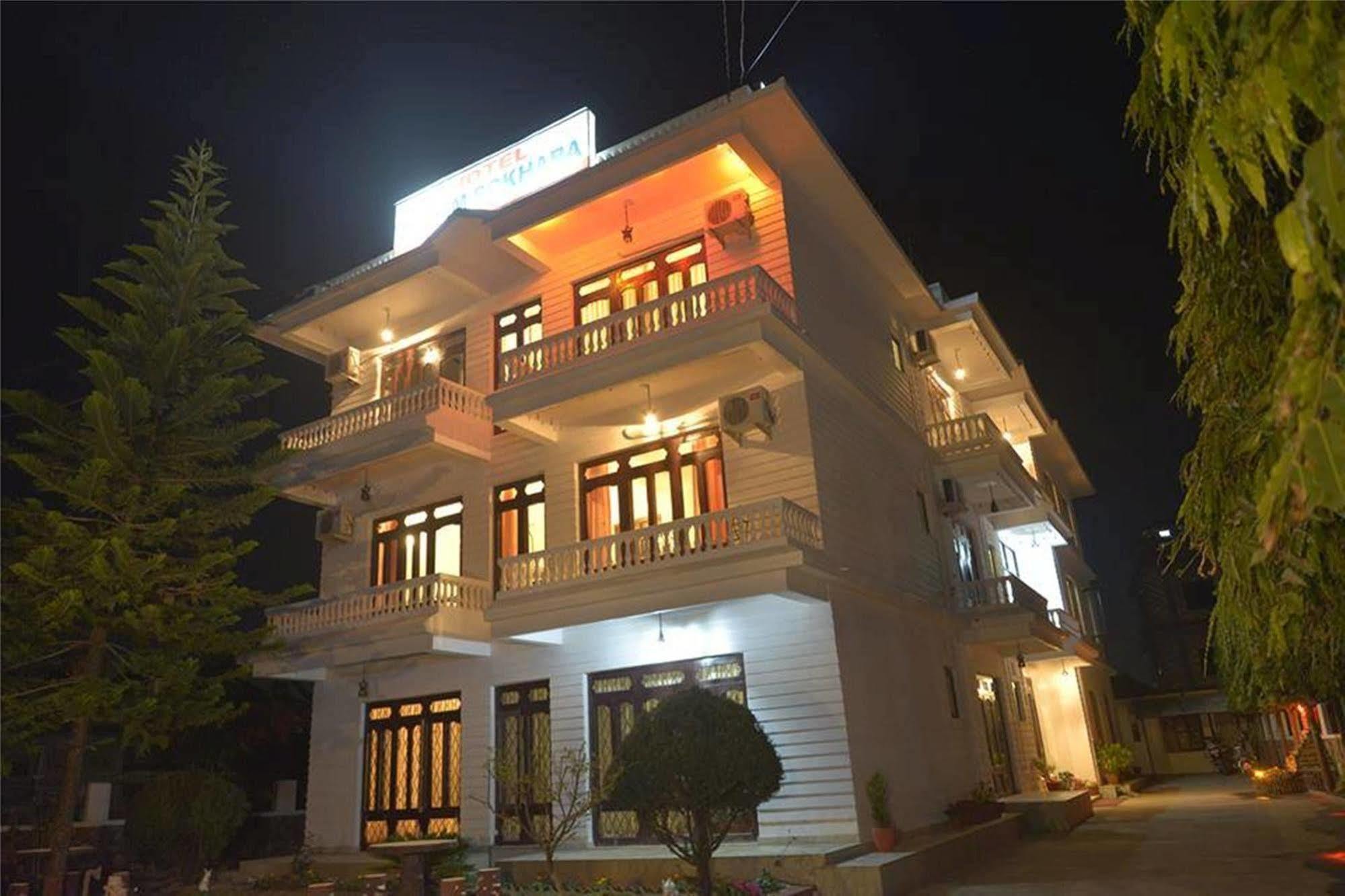 Hotel Dream Покхара Экстерьер фото